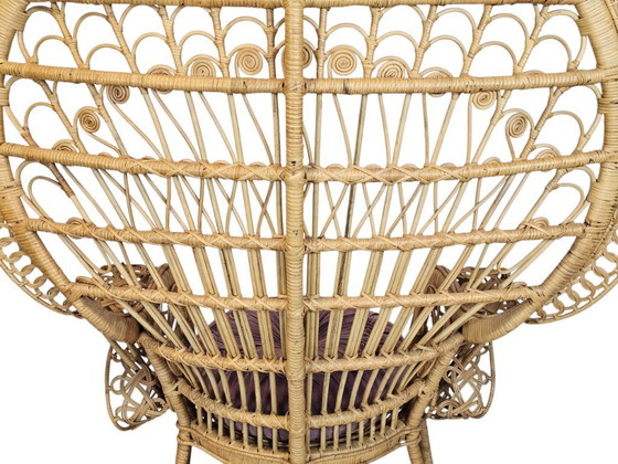 Image 1 of Silla Peacock - Emmanuelle - Ratán