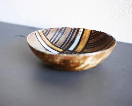 Image 1 of Modern ceramic bowl by Alexandre Kostanda, 1960s