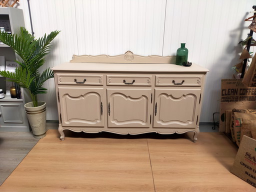 Vintage Anrichte Queen Ann Stil