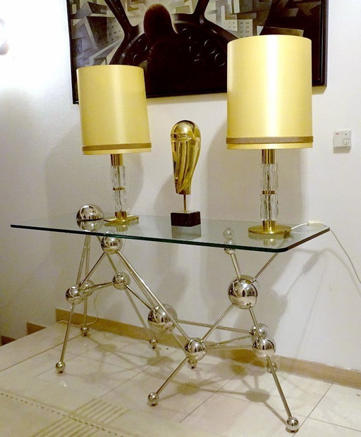 2X zeer grote kaiser lampen