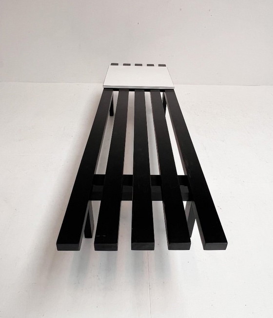 Image 1 of Panca a doghe BZ di Martin Visser per 't Spectrum, anni '60