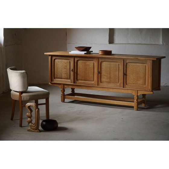 Image 1 of Vintage oak sideboard, Denmark 1960