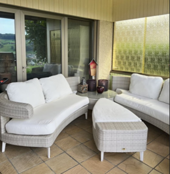 Image 1 of Conjunto de salón/sala de estar de 4 piezas para jardín y terraza.