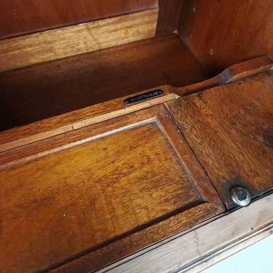 Image 1 of Men's wardrobe from the 1920s by Compactom Ltd in light oak.