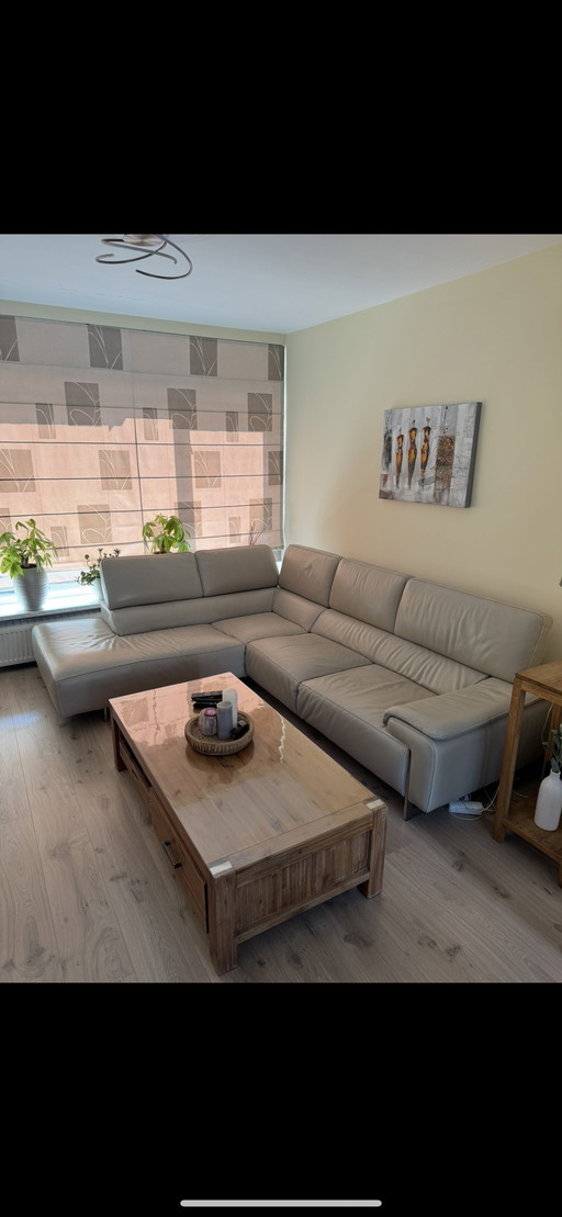 Corner sofa 227x225 || of Genuine leather