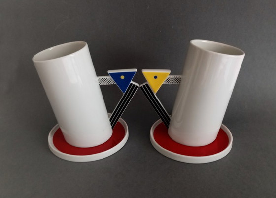 Image 1 of Cattany design postmodern/pop art 11-delige set jaren 80