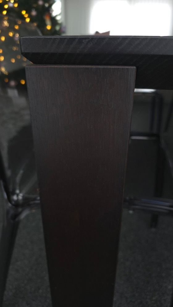 Image 1 of Tavolo da pranzo di design DIADESI – rovere massello – 220 × 100 cm