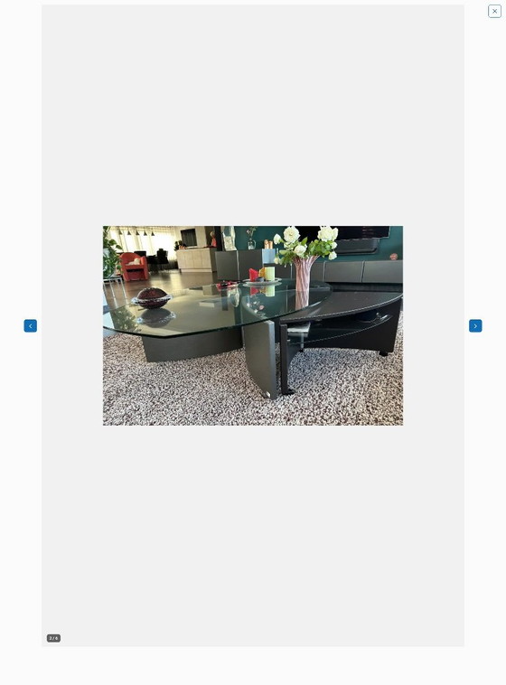 Rug with coffee table – Leolux, Rugs & carpets, Wool (photo 2 of 5)