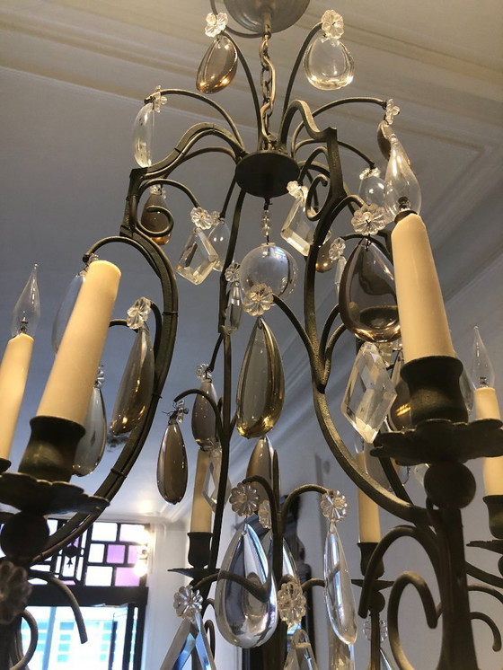 Image 1 of Lampadario francese a 8 braccia