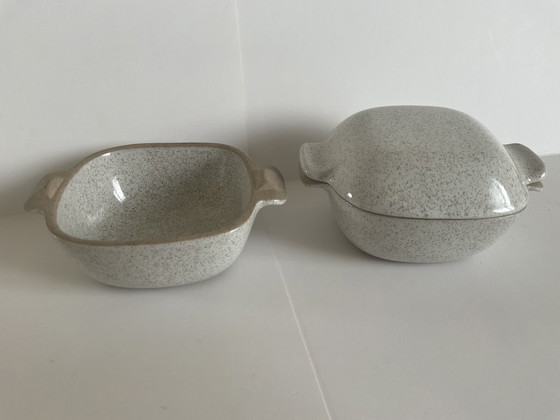 Image 1 of Vintage 2x Come with 1x Cover Glidden Pottery USA