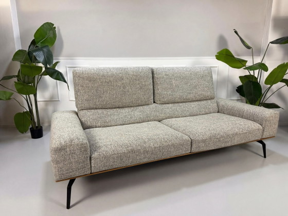 Image 1 of Koinor Hiero Designer bank Stoff Grau bank