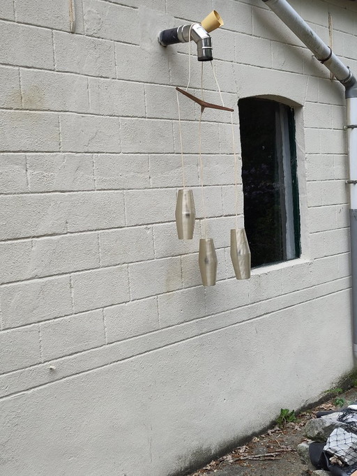 Lampada a sospensione rotaflex