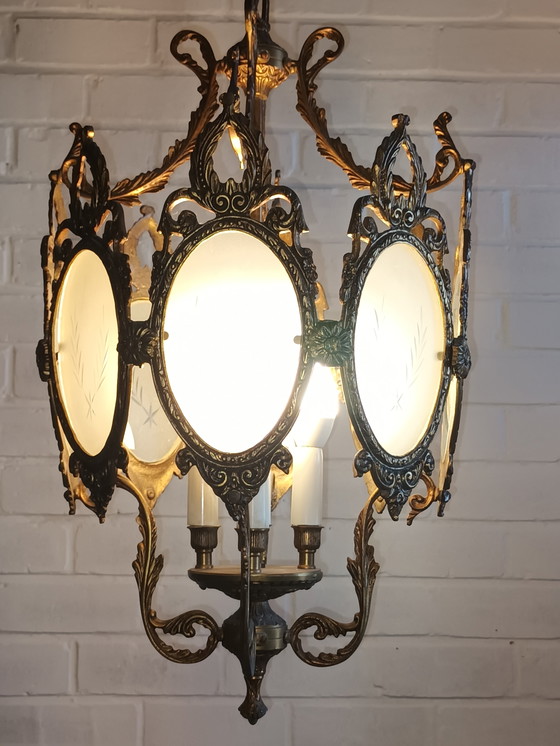 Image 1 of Koperen Luchter