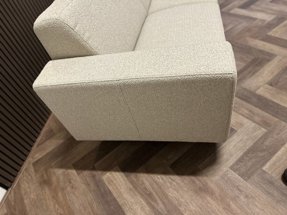 Sofá de muestra color beige en perfecto estado, 226x90 cm. – Sitdesign, Sofás de 2 plazas, Textile (photo 5 of 11)