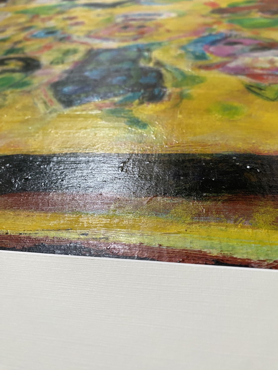 Image 1 of Gertie Janssen- Peindre en profitant de la vie II