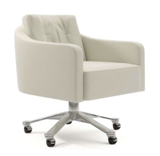 Sedia da ufficio Giorgetti Musa - Crema