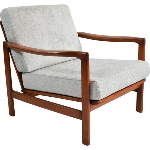 Fauteuil vintage par Zenon Bączyk, Danemark 1960