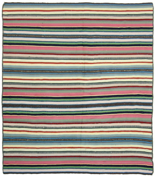 Hand-woven Jajim Kelim Fars 185x160