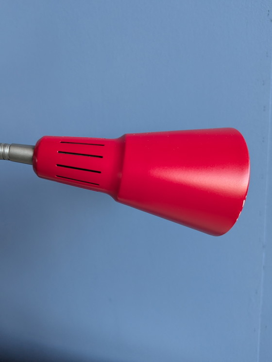 Image 1 of 2x vintage Ikea KVART desk lamp/night lamp