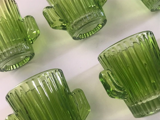 Image 1 of Glass cactus cups