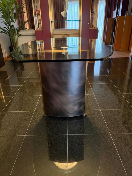 Image 1 of Vintage living table Belgo Chrom