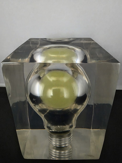 Pierre Giraudon Presse-Papier – decoratieve objecten, Glass, Metal