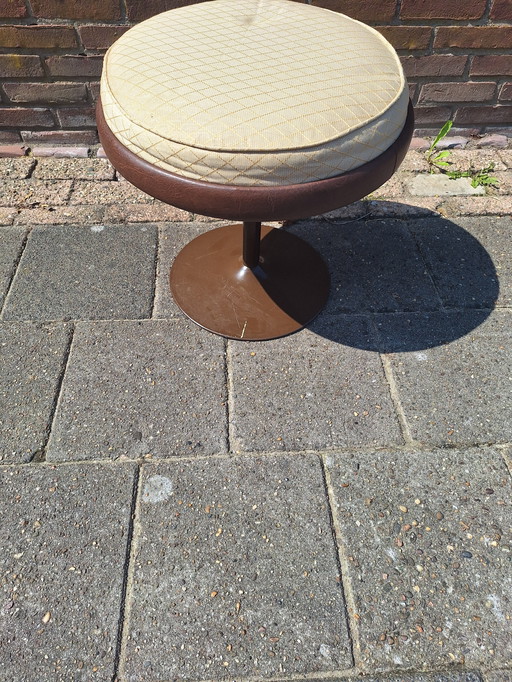 Vintage Hocker 60er 70er Jahre