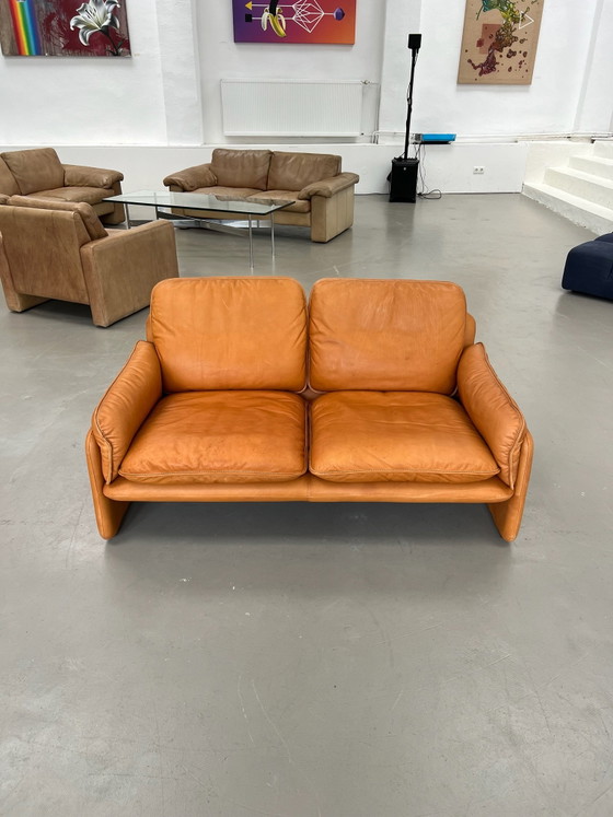 De Sede Ds 61 Canapé en cuir cognac 2 places – Canapés 2 places (photo 2 of 15)