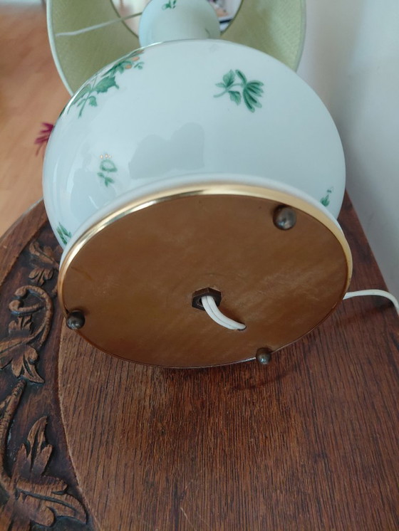Image 1 of Herend Hungary Porcelain Table Lamp