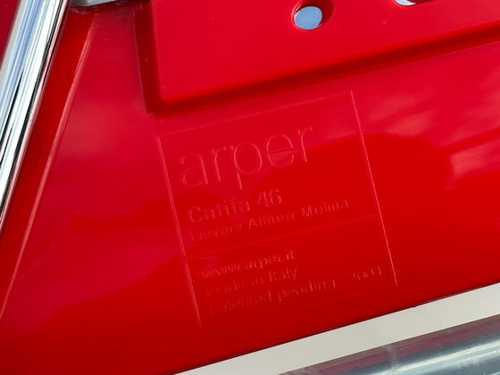 Image 1 of (8 pz) Sedie Arper Catifa 46 con braccioli