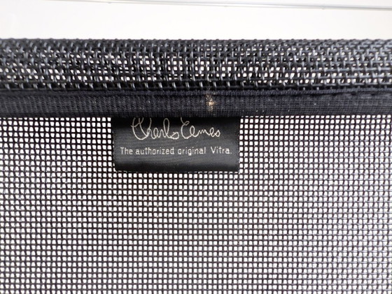 Image 1 of 9x rete originale Vitra EA 115 Sessel Charles & Ray Eames Netz