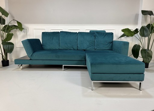 Brühl Fourtwo Sofa Fabric Turquoise Four Two Blue Daybed Velvet