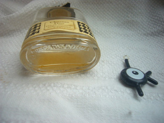 Image 1 of  Vintage Christion Dior Diorissimo Eau d'T mooie Flancon