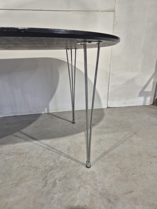 Ansager mobler table danoise style fritz hansen