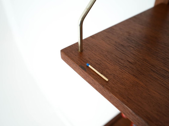Image 1 of Teak shelving unit, Danish design, 1960s, manufactured in Denmark