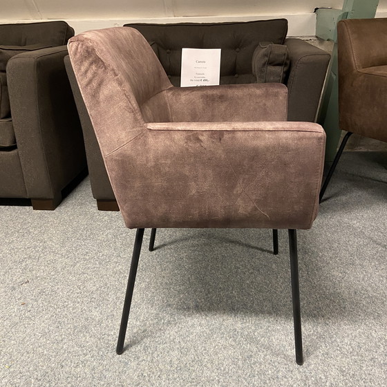 Image 1 of Chaise de salle à manger Yanthe de XL Company (lot de 2)