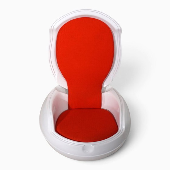 Peter Ghyczy Senftenberger, poltrona Egg Lounge/Garden Egg Chair per VEB Synthesewerk Schwarzheide, 1970 (photo 11 of 20)