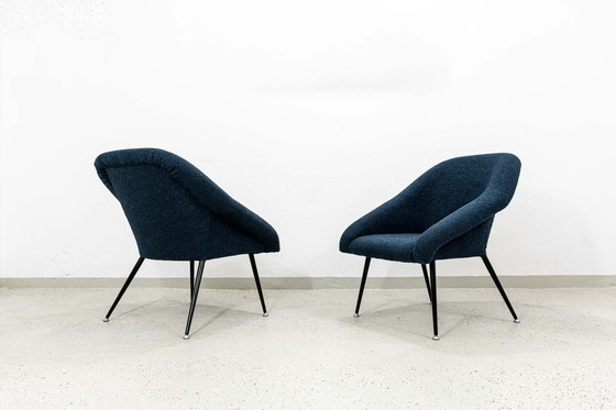 Image 1 of Pair Of Space Age Armchairs, Veb Sitzmöbelwerke, Germany, 1970’S