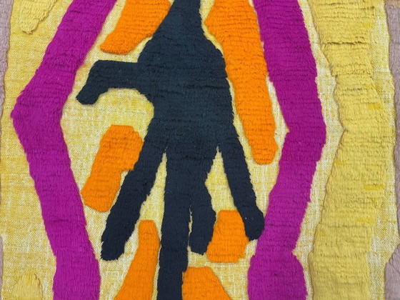 Image 1 of Alfombra Azilal en tonos naturales - 266 cm x 171 cm