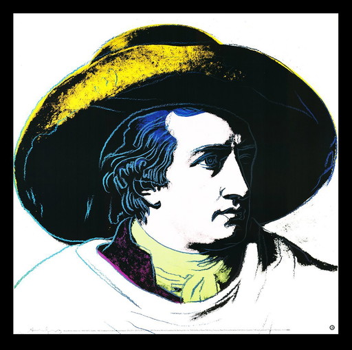 Warhol, Andy - Johann Wolfgang von Goethe - Impression d'art