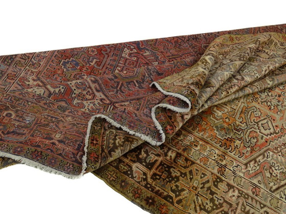 Image 1 of XL-Heriz - 386 x 293 cm - Wool on cotton - Hand-knotted