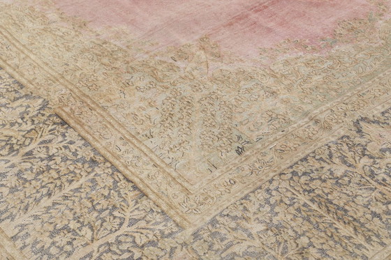 Image 1 of Tappeto orientale originale annodato a mano, stile Art Modern vintage, 380 x 297 cm, condizioni eccellenti