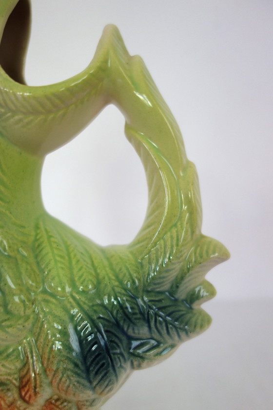 Image 1 of Kannenlul Saint Clément barbotine jaren 50