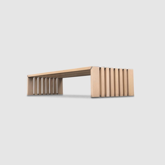 Image 1 of Banc Passe Partout en frêne à lattes par Walter Antonis pour Arspect 1970