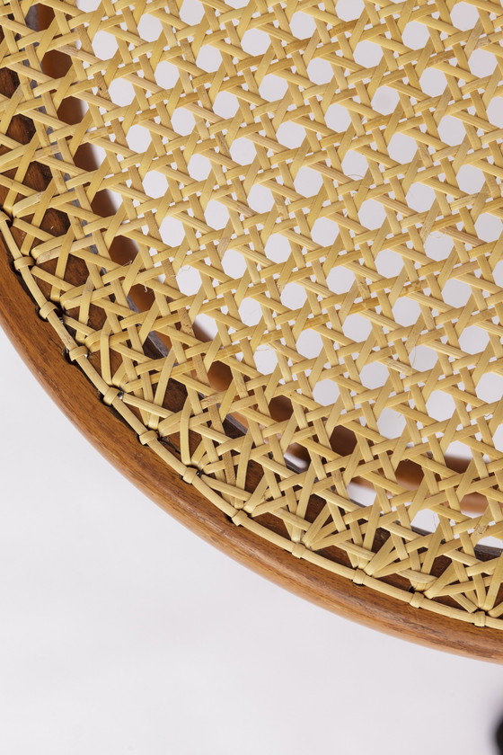 Image 1 of Rare Vintage Fischel Chair | 1920s-1940s | Restored Bentwood Seat | Antique Austrian Design