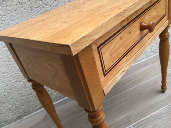 Image 1 of Comodino vintage in formica e legno