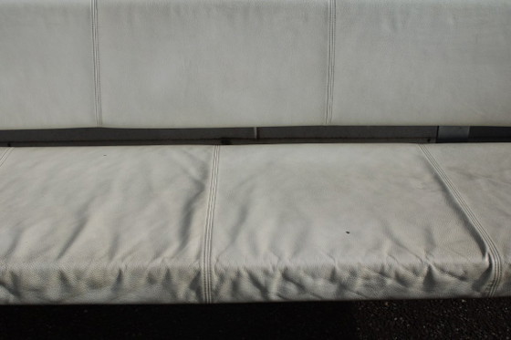 Rolf Benz 620 Dining Bench White Leather - 200cm – 3-5 seaters (photo 6 of 6)