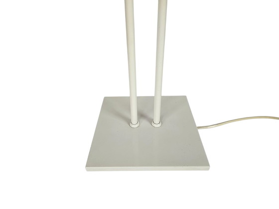 Image 1 of Dijkstra - Dijkstra Holland - Hollywood Regency Style - White - Beige - Table Lamp - 70's