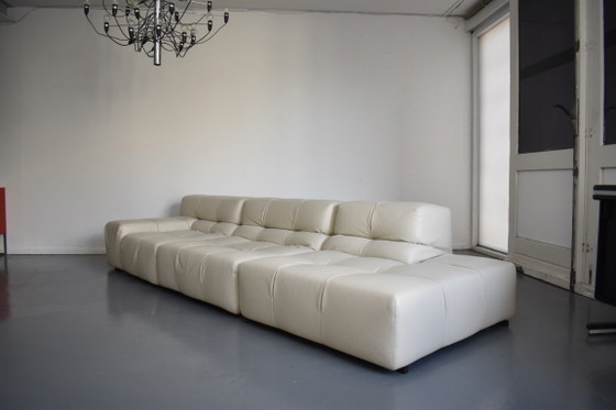 Canapé design modulable B&B Italia Tufty Time, état neuf – Canapés modulables, Leather (photo 4 of 13)