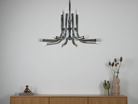 Image 1 of Lampada a sospensione, design italiano, anni '70, prodotta in Italia